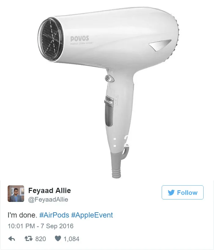 80 Of The Funniest Reactions To The New iPhone 7