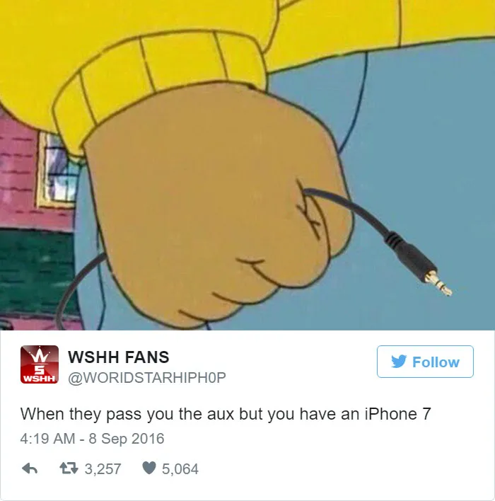 80 Of The Funniest Reactions To The New iPhone 7
