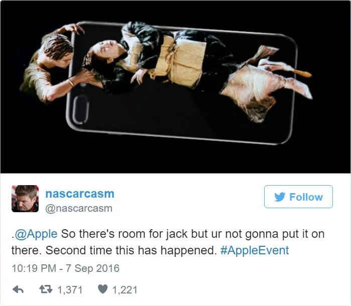80 Of The Funniest Reactions To The New iPhone 7