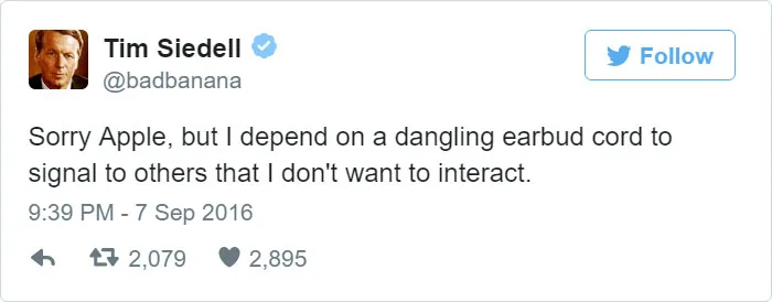 80 Of The Funniest Reactions To The New iPhone 7