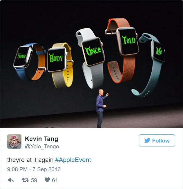 80 Of The Funniest Reactions To The New iPhone 7
