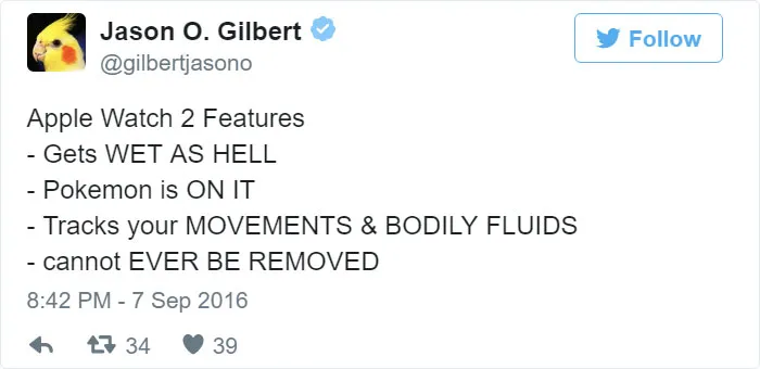 80 Of The Funniest Reactions To The New iPhone 7