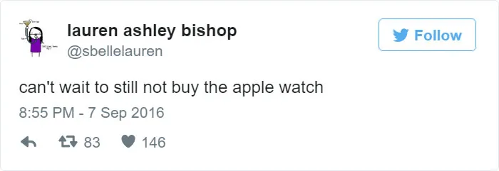 80 Of The Funniest Reactions To The New iPhone 7