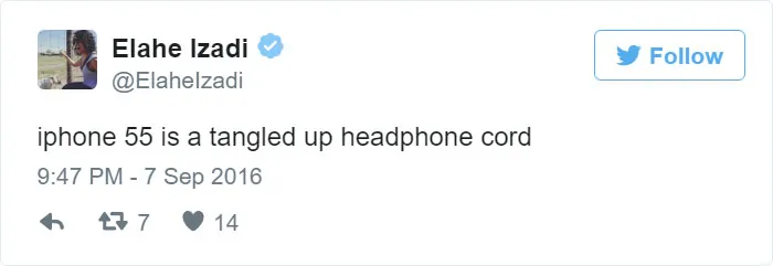 80 Of The Funniest Reactions To The New iPhone 7