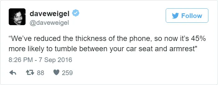 80 Of The Funniest Reactions To The New iPhone 7