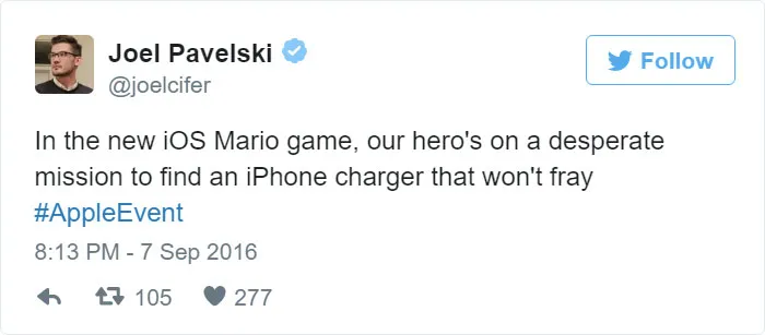 80 Of The Funniest Reactions To The New iPhone 7