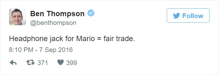 80 Of The Funniest Reactions To The New iPhone 7