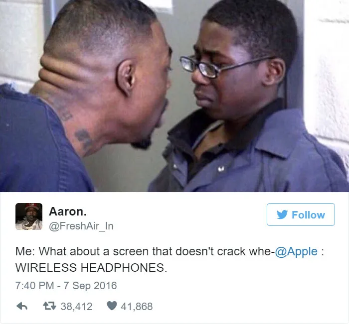 80 Of The Funniest Reactions To The New iPhone 7
