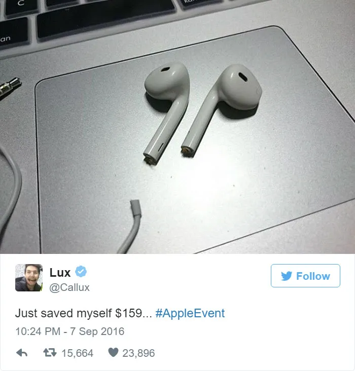 80 Of The Funniest Reactions To The New iPhone 7