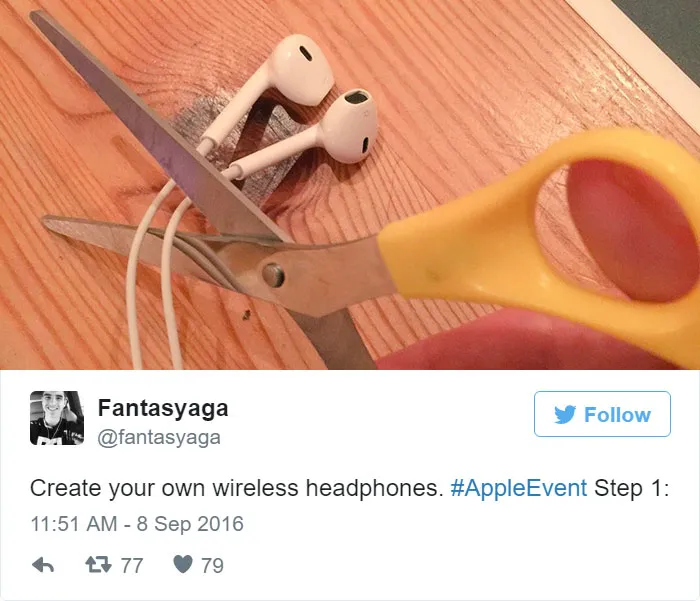 80 Of The Funniest Reactions To The New iPhone 7