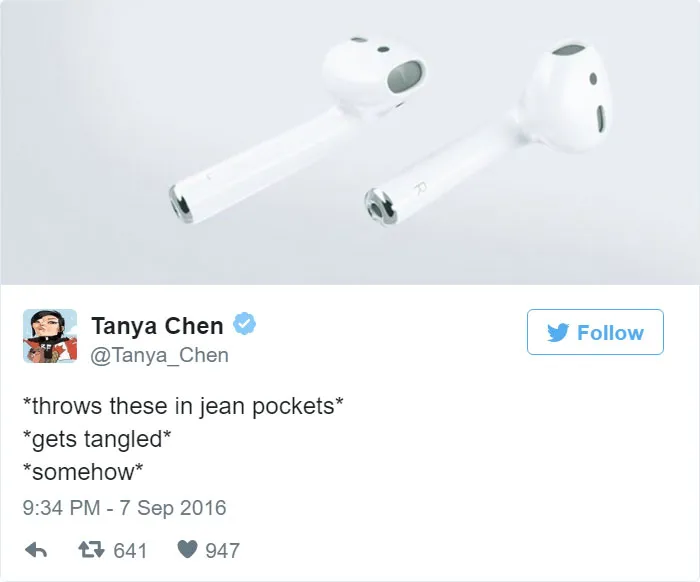 80 Of The Funniest Reactions To The New iPhone 7