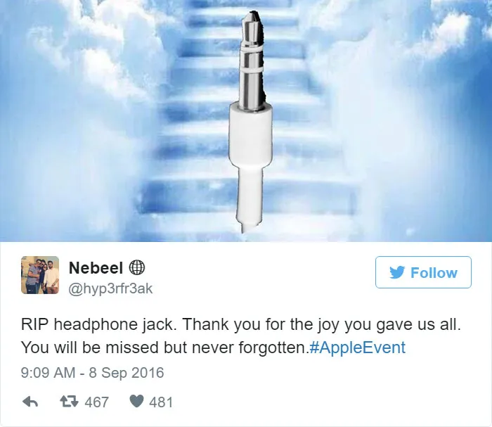 80 Of The Funniest Reactions To The New iPhone 7
