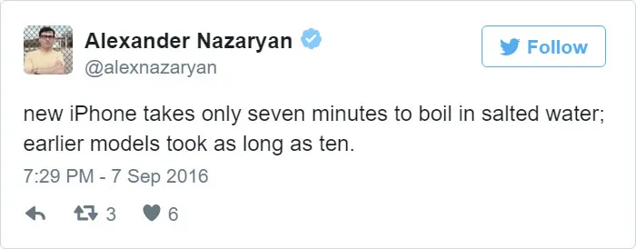 80 Of The Funniest Reactions To The New iPhone 7