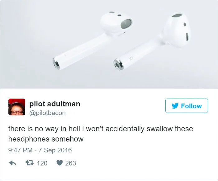 80 Of The Funniest Reactions To The New iPhone 7
