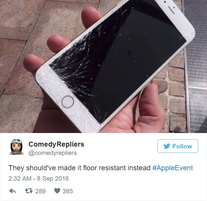 80 Of The Funniest Reactions To The New iPhone 7