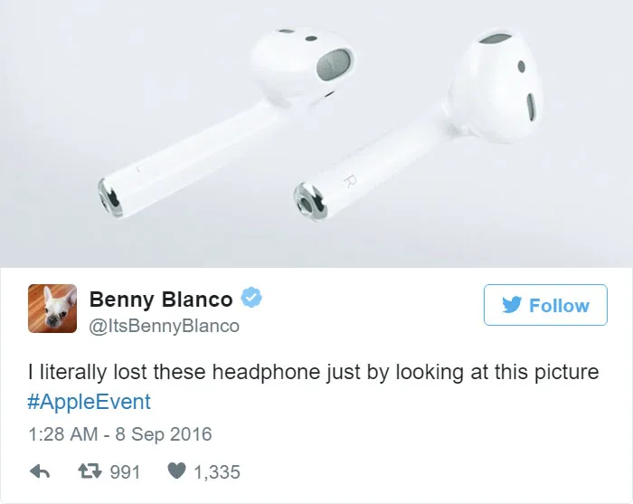 80 Of The Funniest Reactions To The New iPhone 7