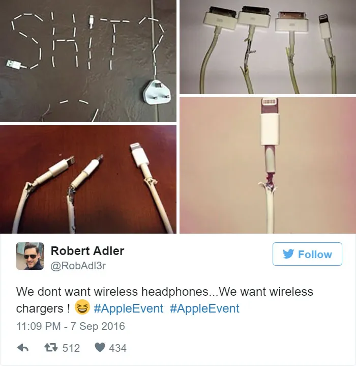 80 Of The Funniest Reactions To The New iPhone 7
