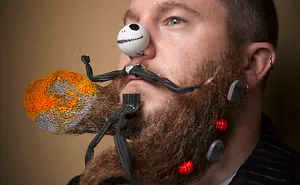 40 Of The Most Epic Entries From The 2016 National Beard And Moustache Competition
