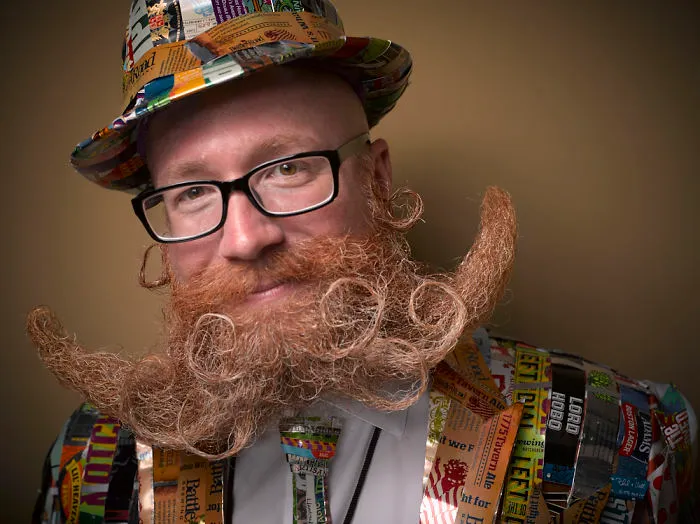 40 Of The Most Epic Entries From The 2016 National Beard And Moustache Competition