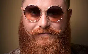 40 Of The Most Epic Entries From The 2016 National Beard And Moustache Competition
