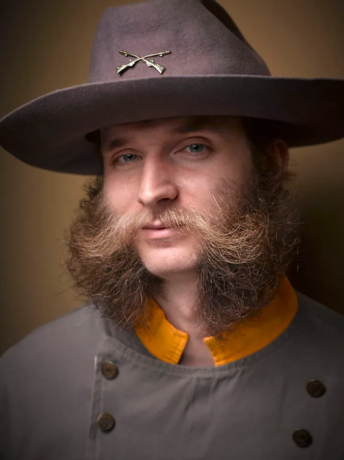 40 Of The Most Epic Entries From The 2016 National Beard And Moustache Competition