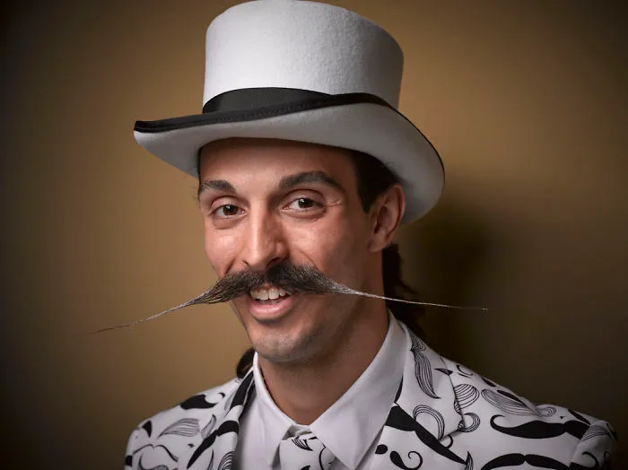 40 Of The Most Epic Entries From The 2016 National Beard And Moustache Competition