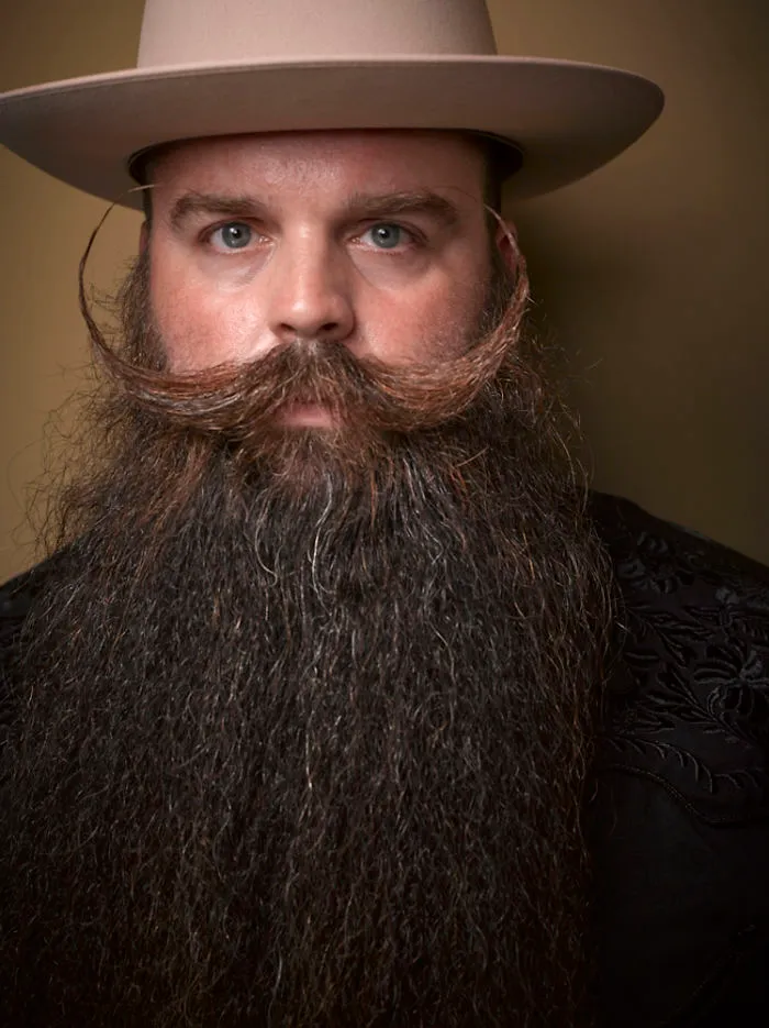 40 Of The Most Epic Entries From The 2016 National Beard And Moustache Competition