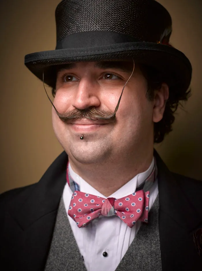 40 Of The Most Epic Entries From The 2016 National Beard And Moustache Competition