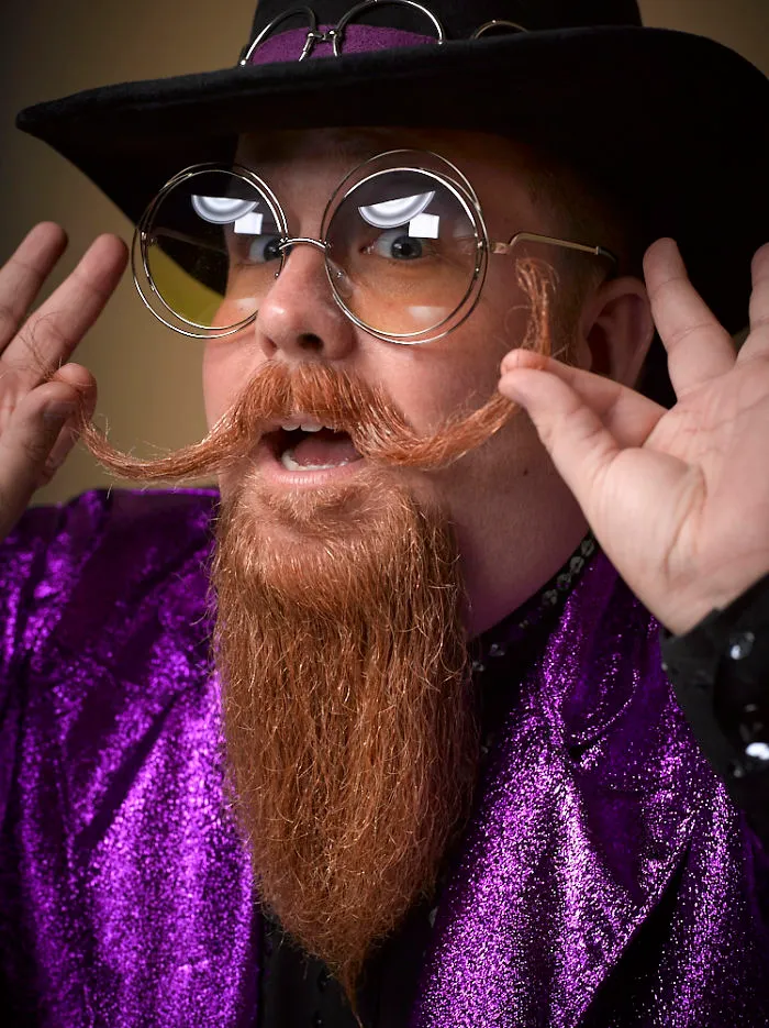 40 Of The Most Epic Entries From The 2016 National Beard And Moustache Competition