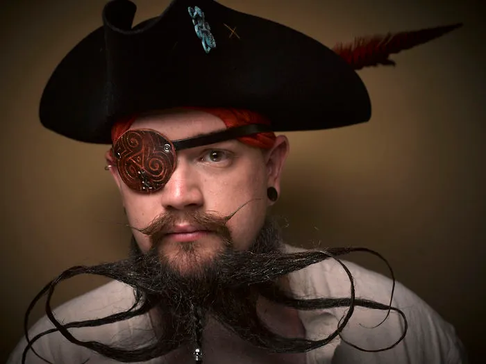 40 Of The Most Epic Entries From The 2016 National Beard And Moustache Competition