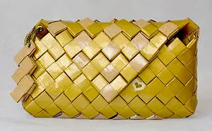 I Made This Evening Clutch From Wrapping Gift Paper