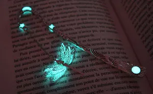 Magical Glow-In-The-Dark Bookmarks By Manon Richard