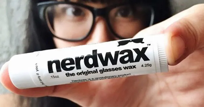 This Nerdwax Will Stop Your Glasses From Slipping Down Your Nose