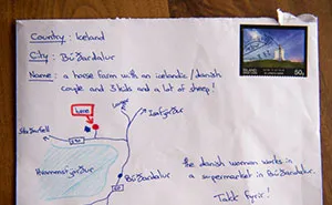 Desperate Man Without Address Draws Map On Envelope Instead, And It Gets Delivered