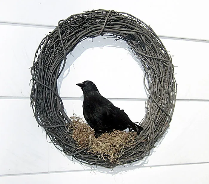 Halloween Wreaths Are A Thing Now, And They're Creepily Awesome