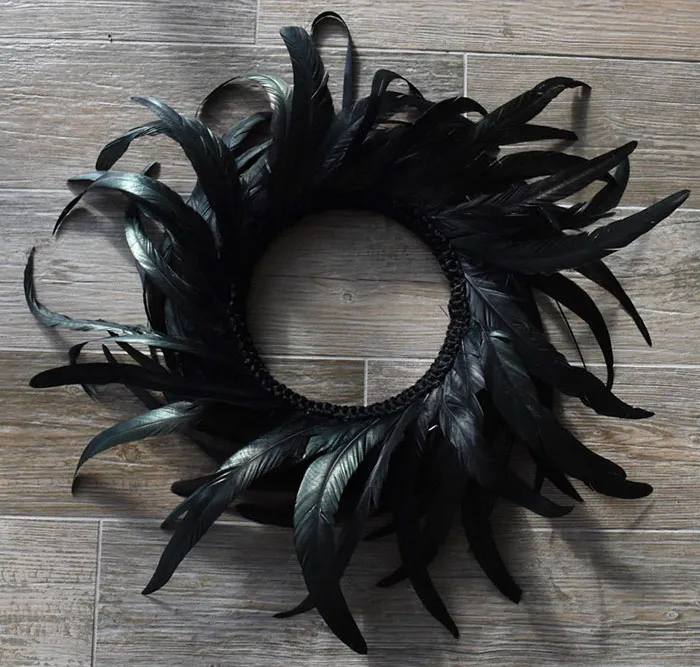 Halloween Wreaths Are A Thing Now, And They're Creepily Awesome