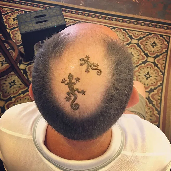 'Menna' Trend Sees Men Wearing Intricate Henna Tattoos
