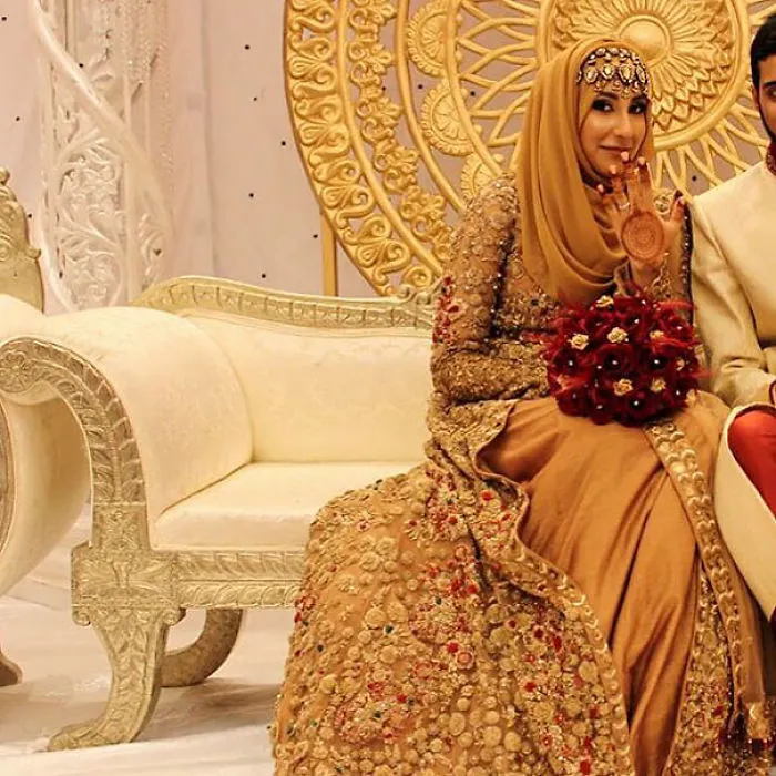 58 Brides Wearing Hijabs On Their Big Day Look Absolutely Stunning