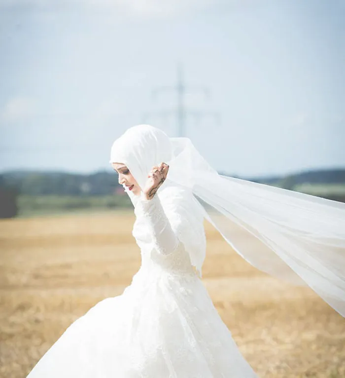 58 Brides Wearing Hijabs On Their Big Day Look Absolutely Stunning