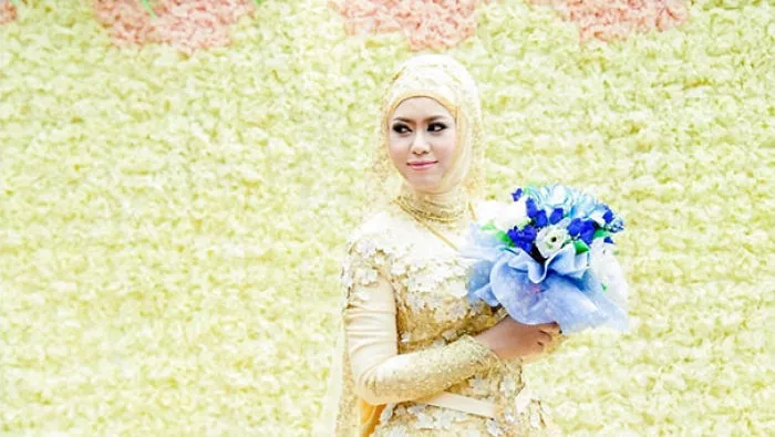 58 Brides Wearing Hijabs On Their Big Day Look Absolutely Stunning