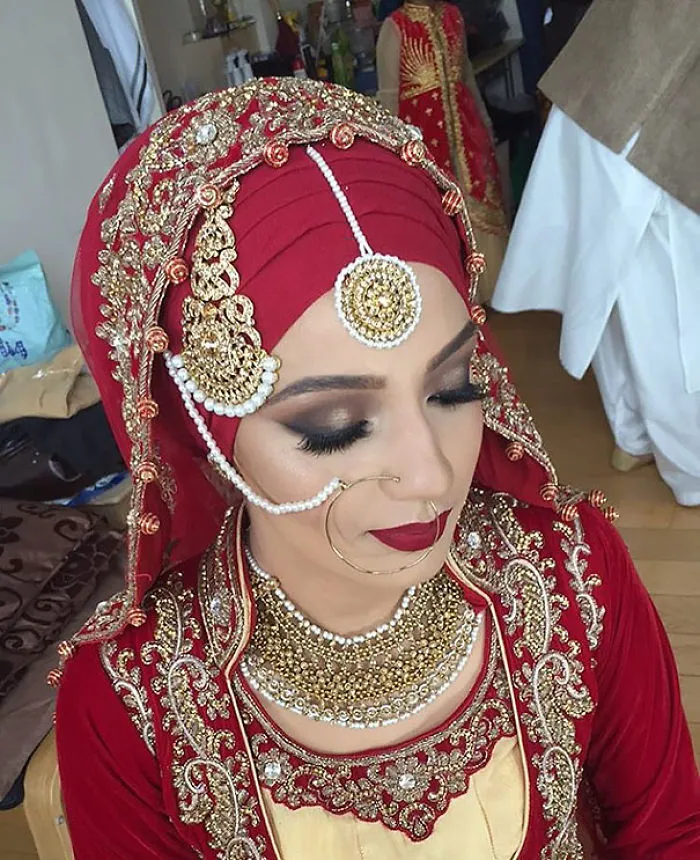 58 Brides Wearing Hijabs On Their Big Day Look Absolutely Stunning