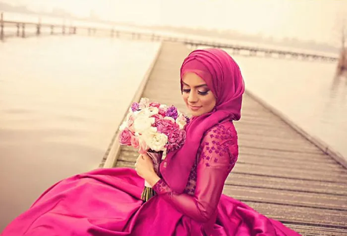 58 Brides Wearing Hijabs On Their Big Day Look Absolutely Stunning