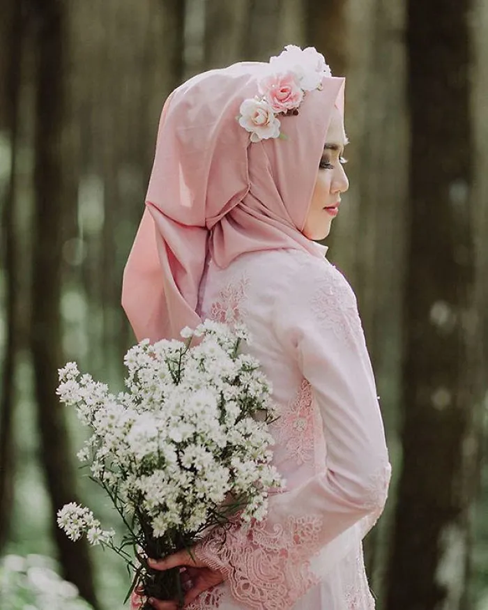 58 Brides Wearing Hijabs On Their Big Day Look Absolutely Stunning
