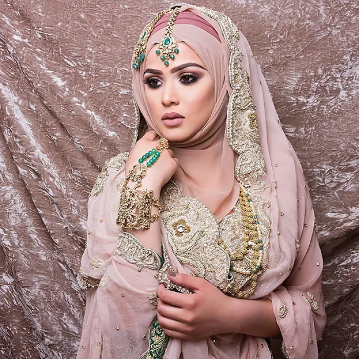 58 Brides Wearing Hijabs On Their Big Day Look Absolutely Stunning