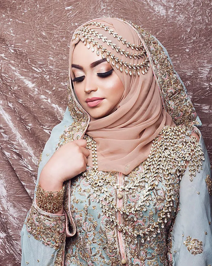 58 Brides Wearing Hijabs On Their Big Day Look Absolutely Stunning
