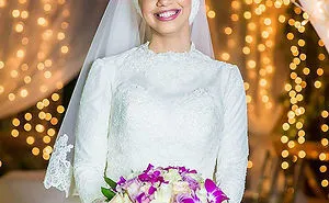 58 Brides Wearing Hijabs On Their Big Day Look Absolutely Stunning