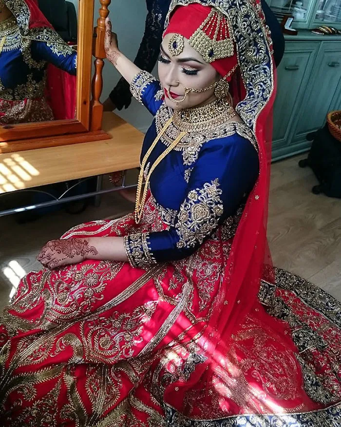 58 Brides Wearing Hijabs On Their Big Day Look Absolutely Stunning