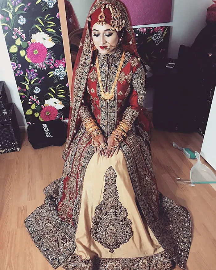 58 Brides Wearing Hijabs On Their Big Day Look Absolutely Stunning