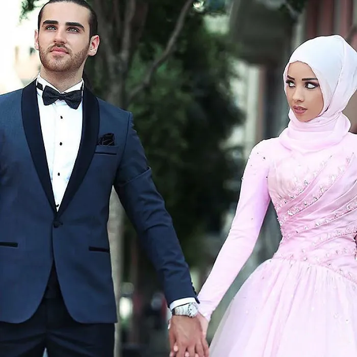 58 Brides Wearing Hijabs On Their Big Day Look Absolutely Stunning