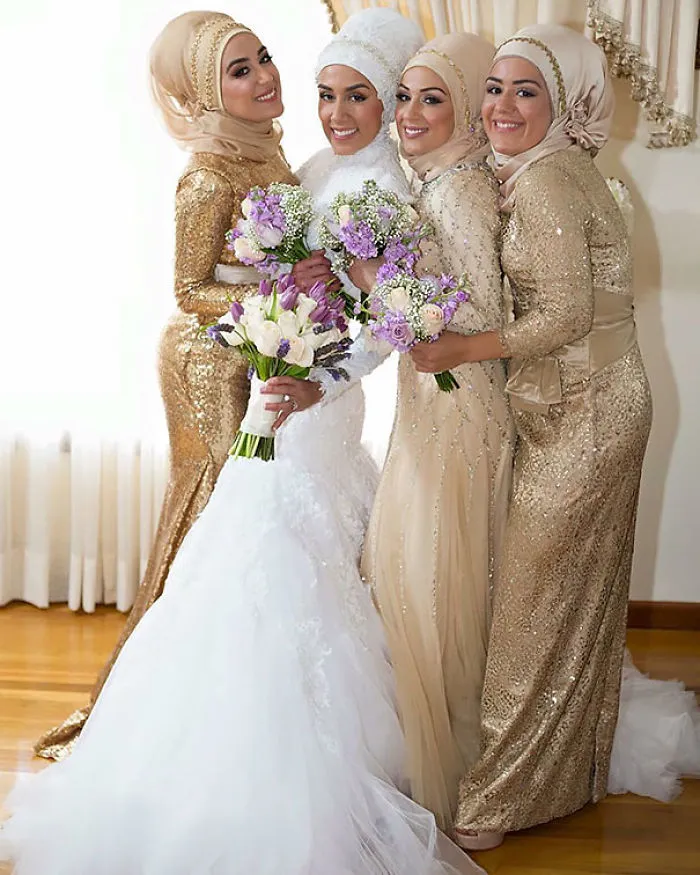 58 Brides Wearing Hijabs On Their Big Day Look Absolutely Stunning